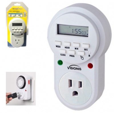 Temporizador DIGITAL 24 hrs