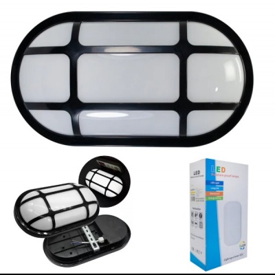 Lampara pared ANTIVAPOR  26 cms