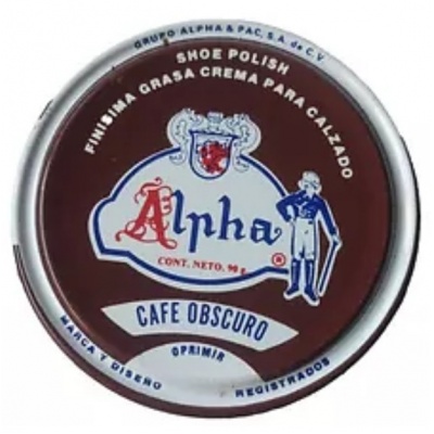 Grasa Crema 2 en 1 CAFE 90 grs