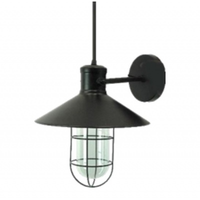 Farol metalico para pared decorativo